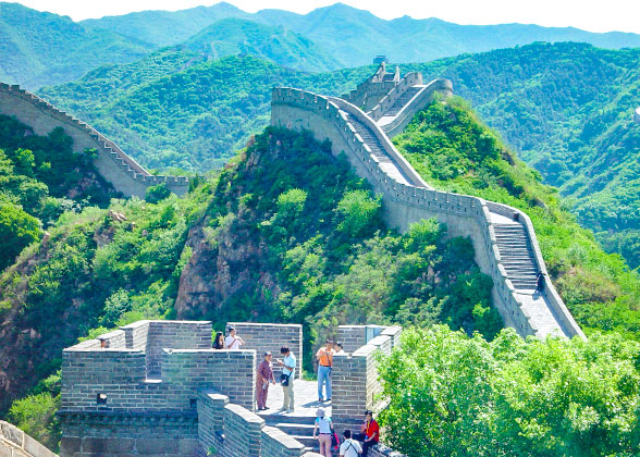 Great Wall at Badaling